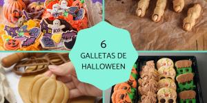 Galletas de Halloween