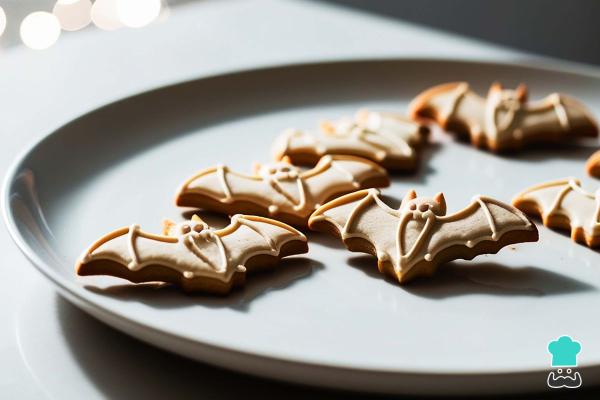 Galletas de Halloween - Galletas de murciélagos
