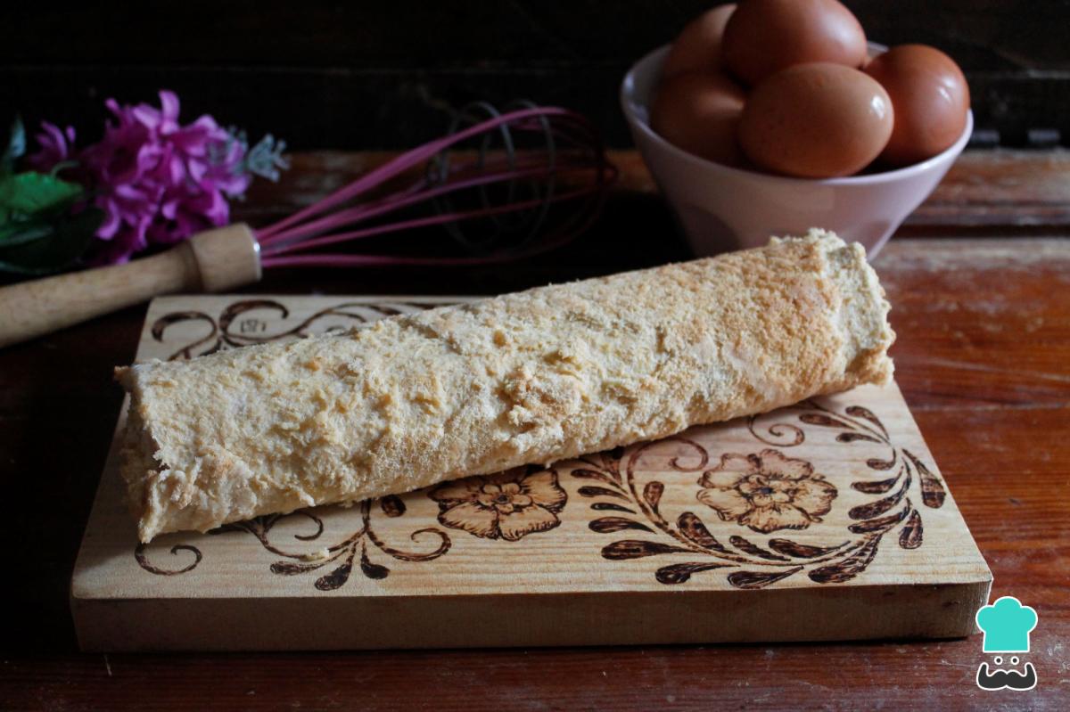 Receta de Pionono sin harina