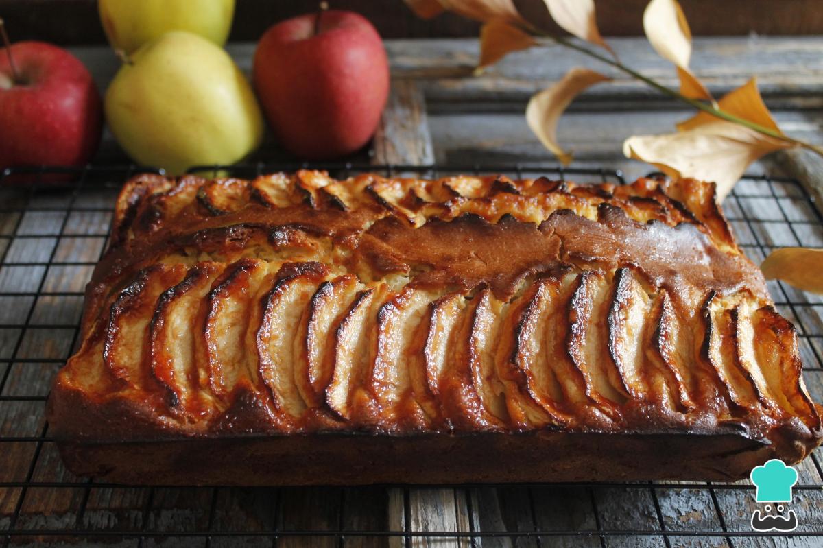 Receta de Bizcochuelo de manzana