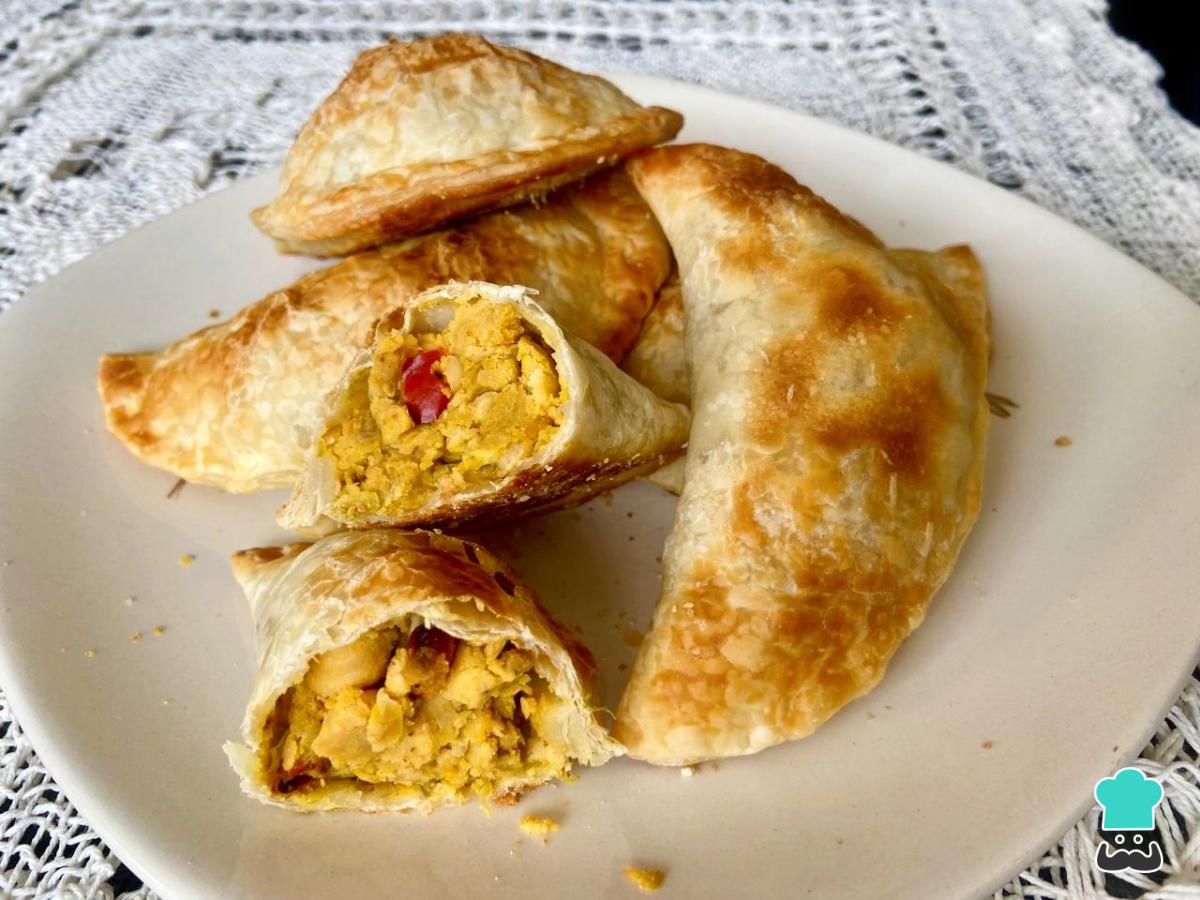 Receta de Empanadas de garbanzos