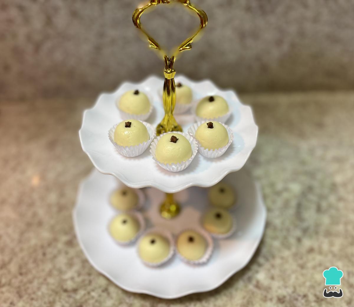 Receta de Papitas de leche