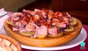 Receta de Pulpo a la gallega cocido