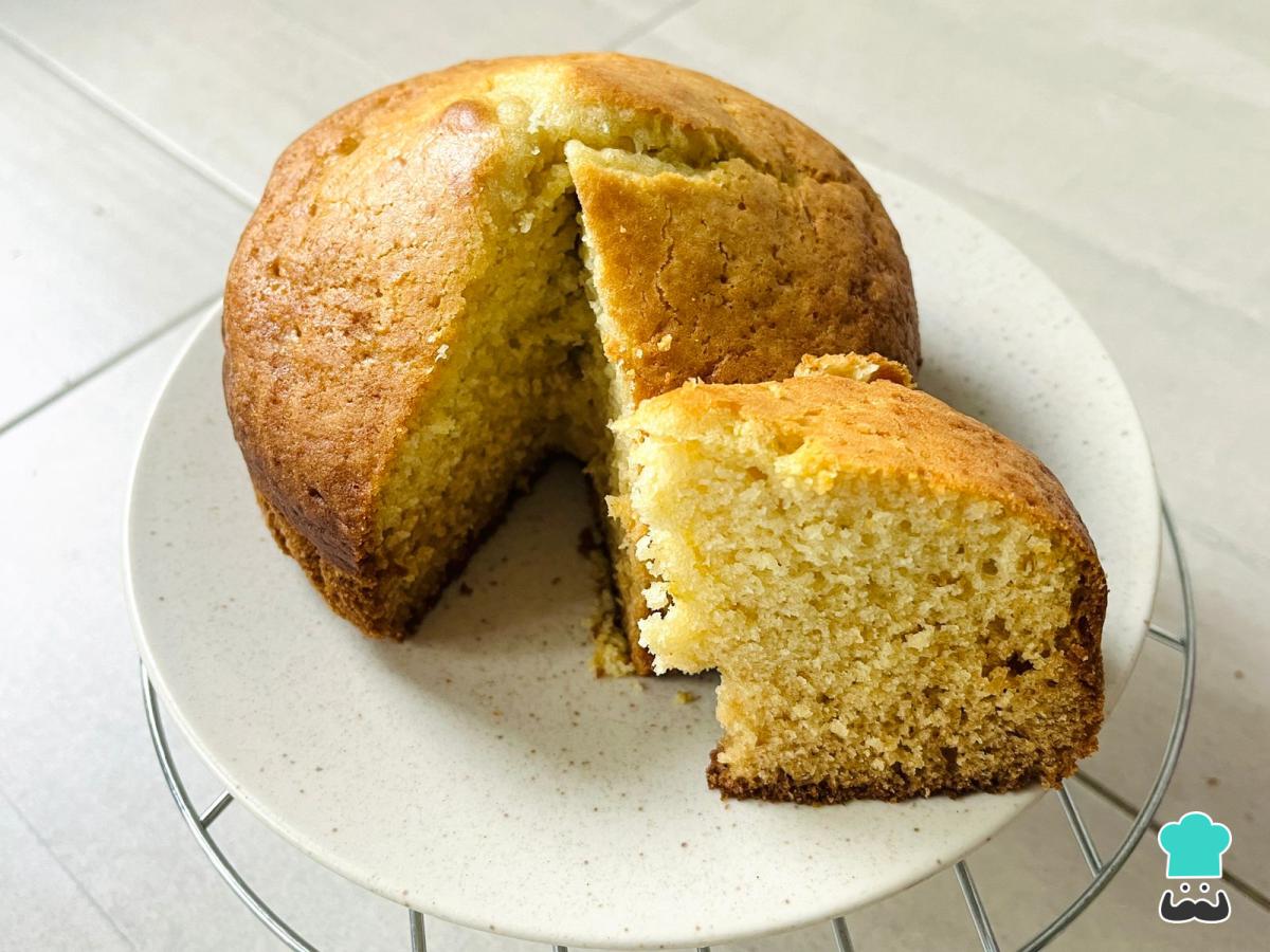 Receta de Bizcochuelo 20 cucharadas