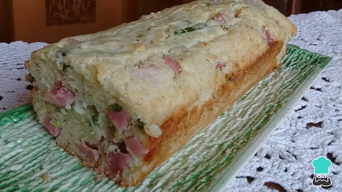 Receta de Budín salado