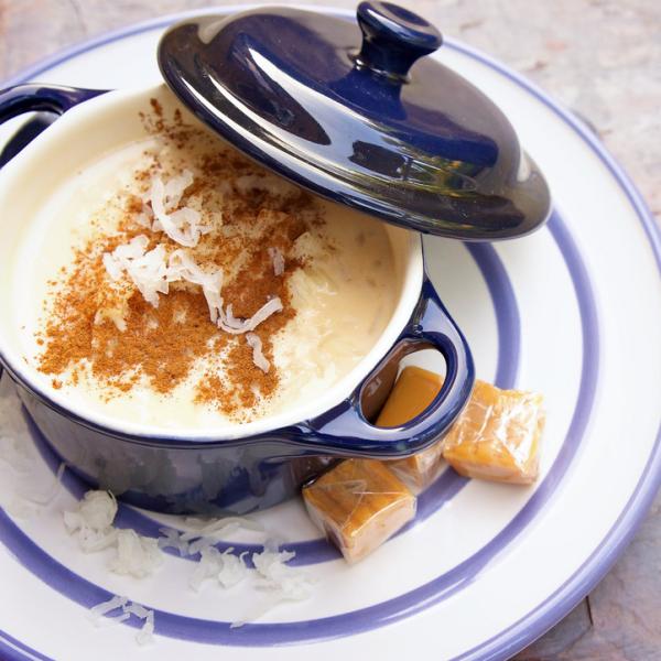 Atole de arroz - ¡Con leche evaporada y condensada!