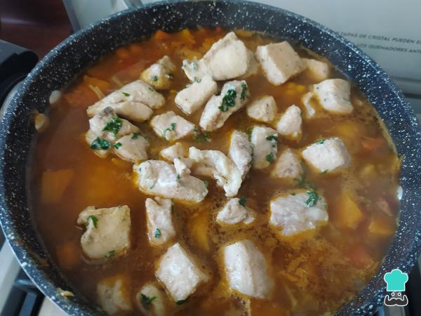 Receta de Carbonada de pollo - Paso 7