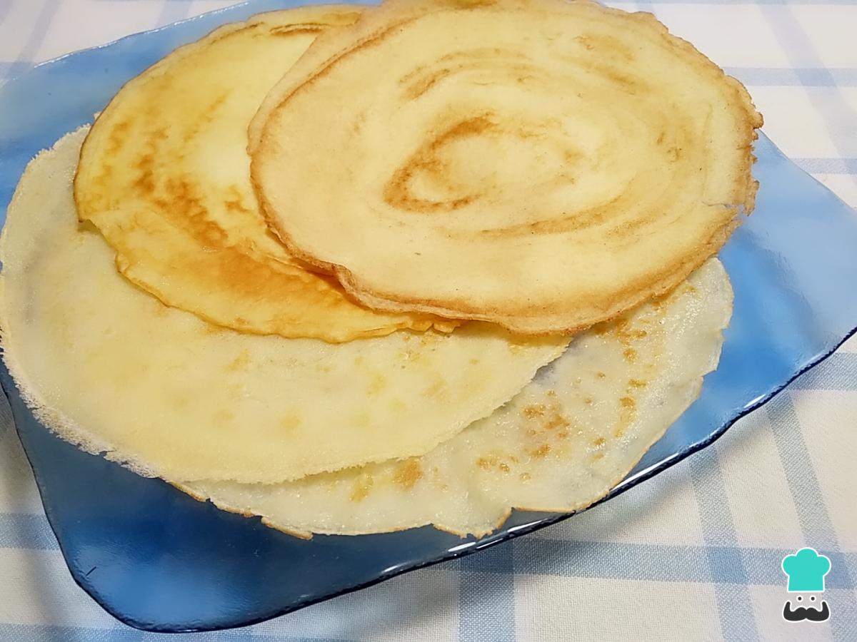 Receta de Panqueques sin TACC