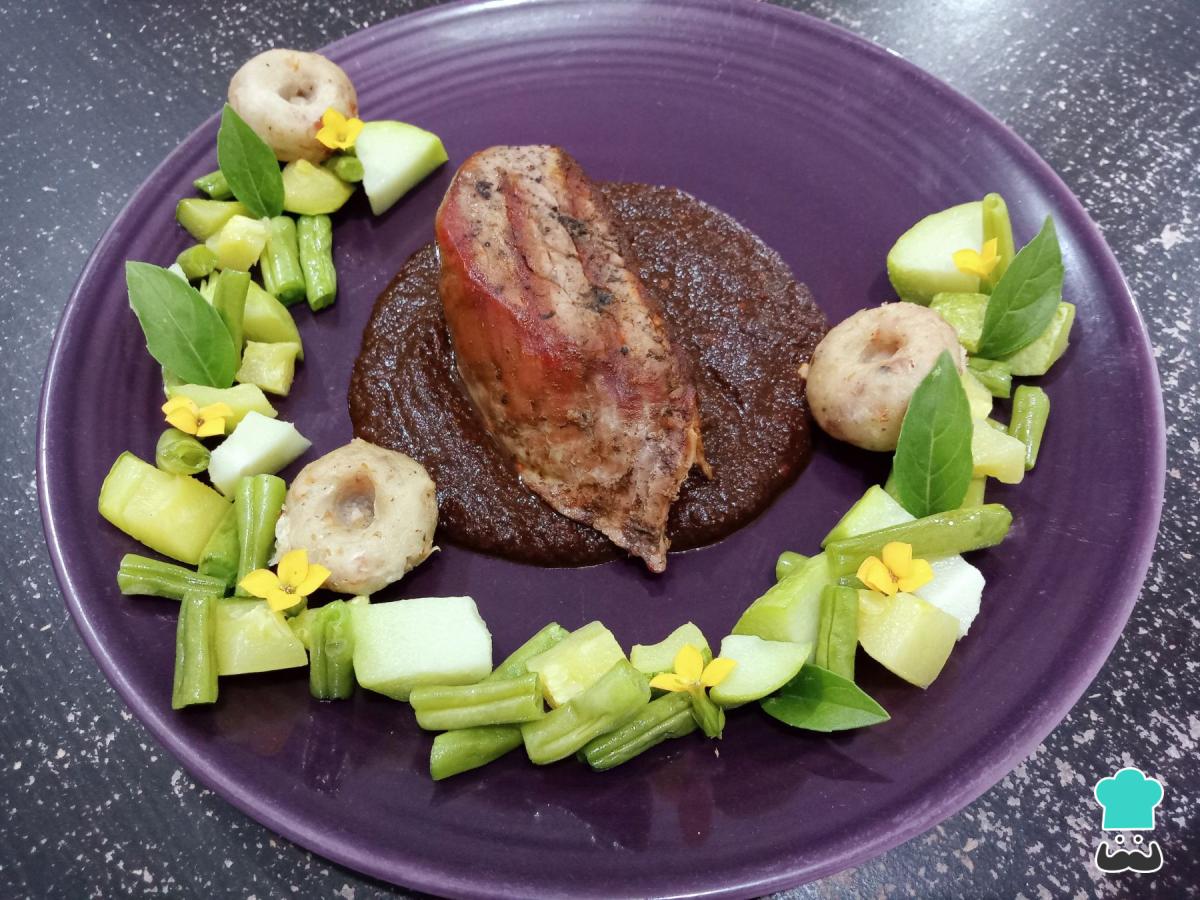 Receta de Mole chichilo