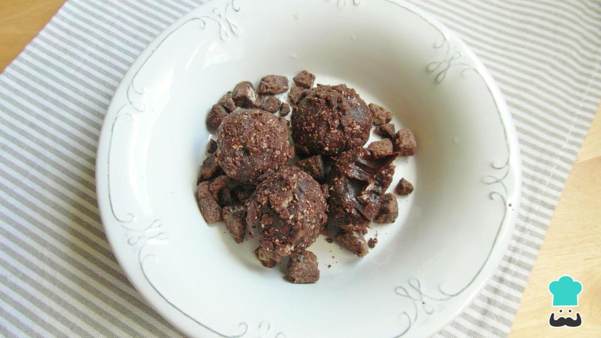 Receta de Postre de Kit Kat