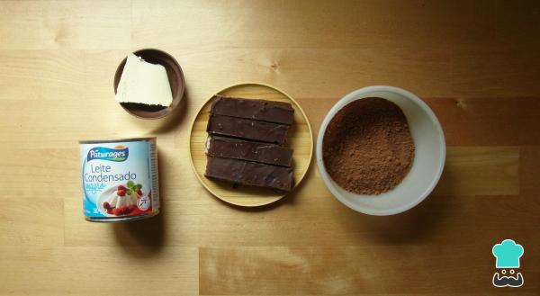 Receta de Postre de Kit Kat - Paso 1