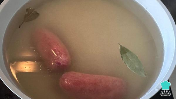 Receta de Potaje de garbanzos a la antigua: así se hacía antes y por eso sabe mejor - Paso 1