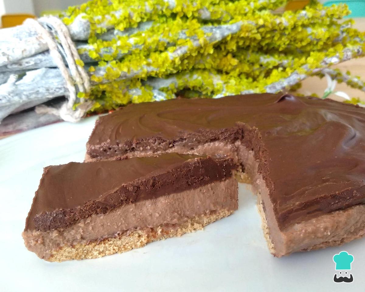 Receta de Tarta de chocolate sin horno