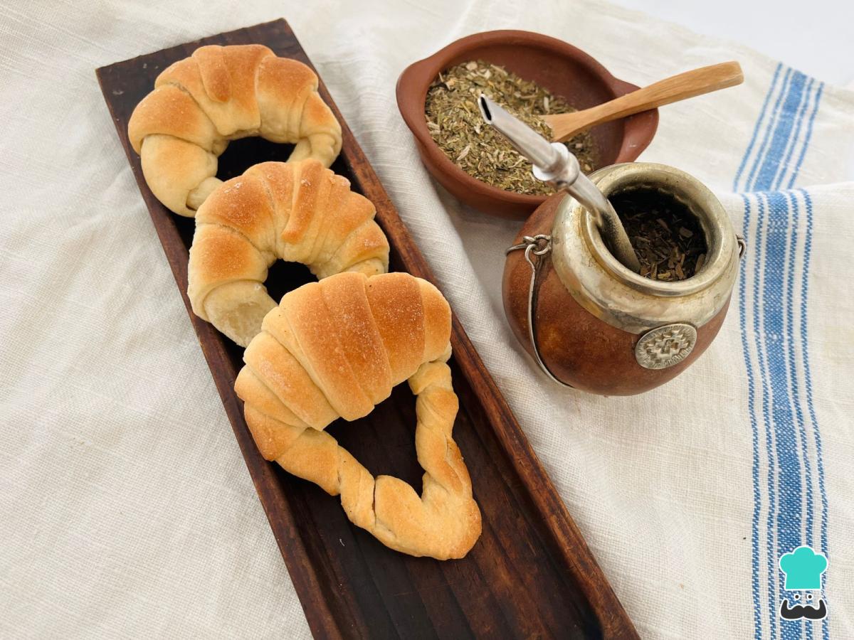 Receta de Medialunas de grasa sin empaste