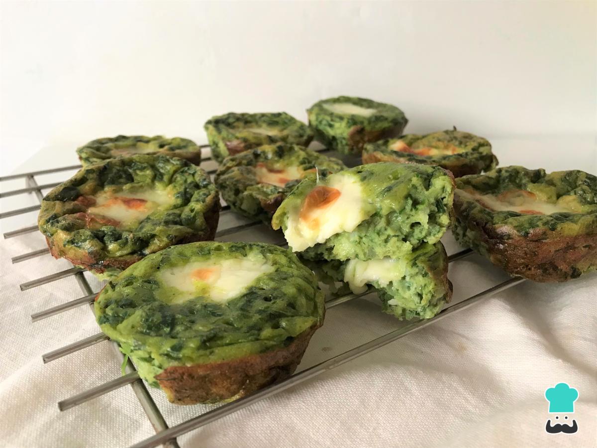 Receta de Muffins saludables