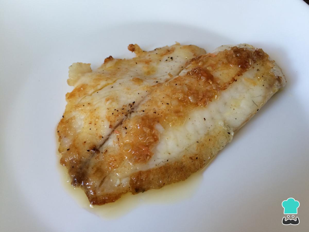 Receta de Filete de pescado al jengibre