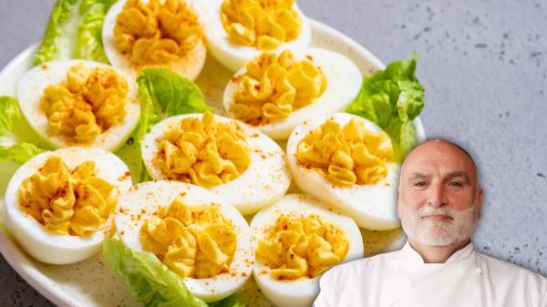 José Andrés, chef: “Los mejores huevos rellenos no se hacen solo con atún, llevan 2 cucharadas de mostaza, salsa picante y pimentón”