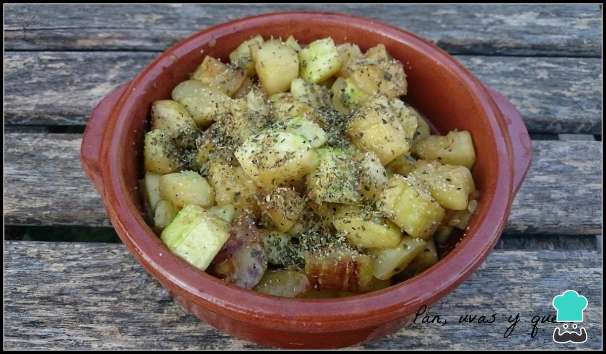 Receta de Calabacines estilo italiano