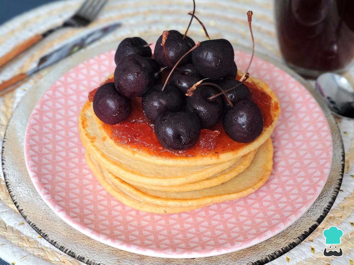 Receta de Panqueques de avena con 3 ingredientes
