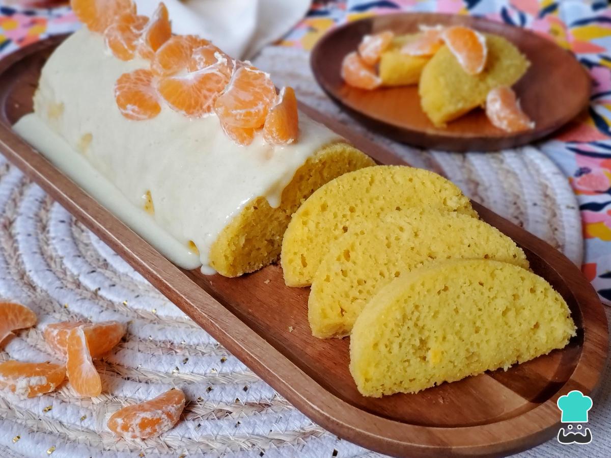 Receta de Budín de mandarina sin tacc
