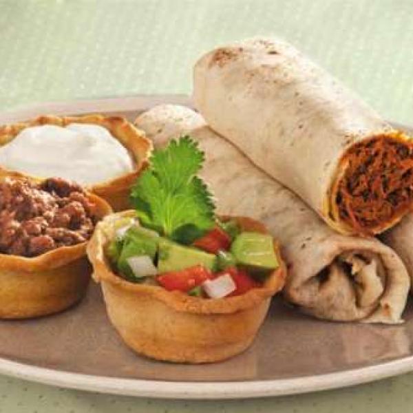 Burrito De Carne Y Frijoles