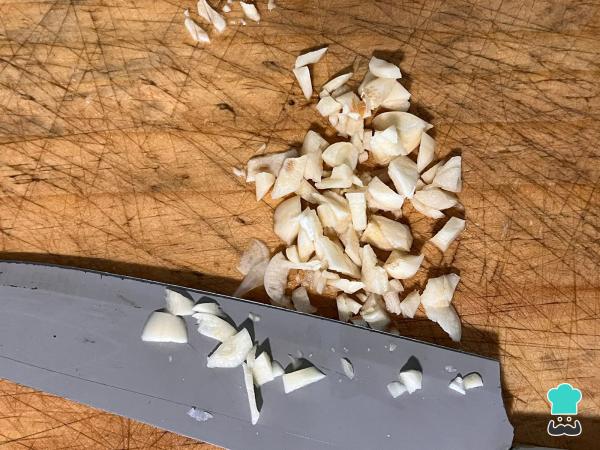 Receta de Cazuela de pavo - Paso 1