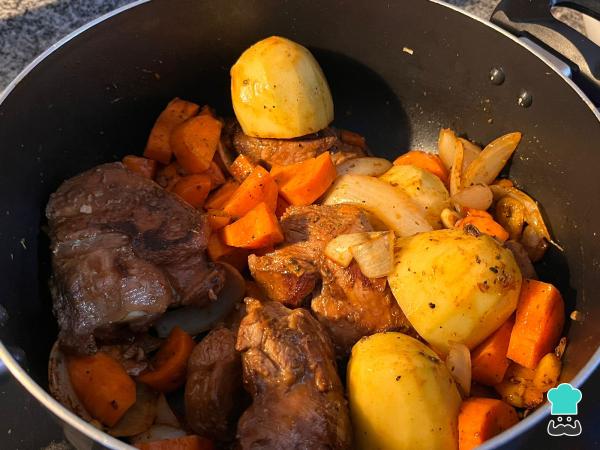 Receta de Cazuela de pavo - Paso 11