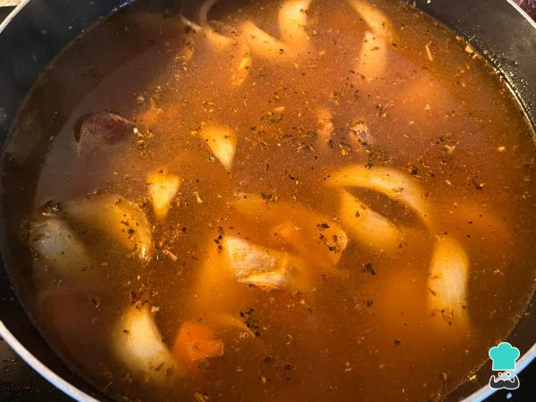 Receta de Cazuela de pavo - Paso 12