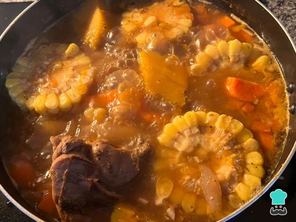 Receta de Cazuela de pavo - Paso 13