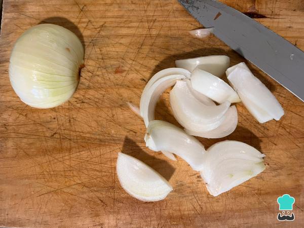 Receta de Cazuela de pavo - Paso 2