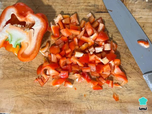 Receta de Cazuela de pavo - Paso 3