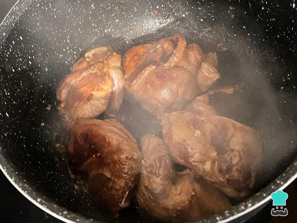 Receta de Cazuela de pavo - Paso 8