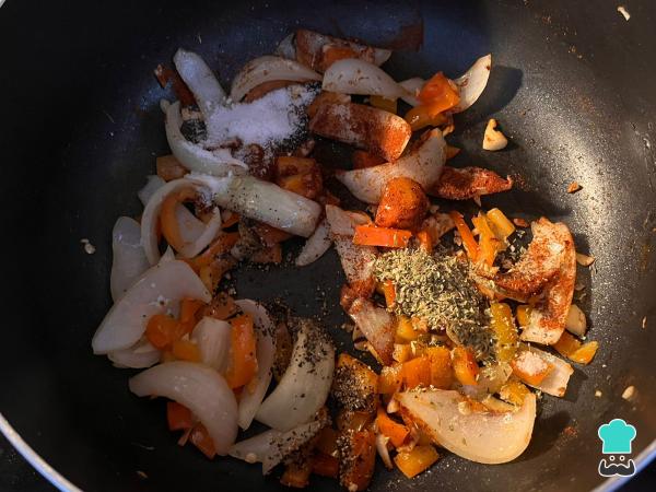 Receta de Cazuela de pavo - Paso 10