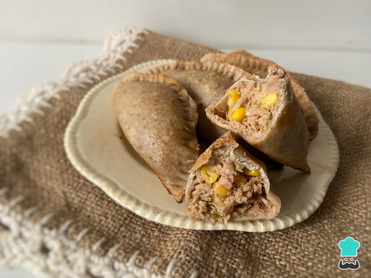 Receta de Empanadas de atún y choclo