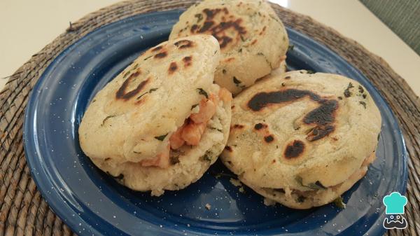 Receta de Bocoles huastecos - Paso 8