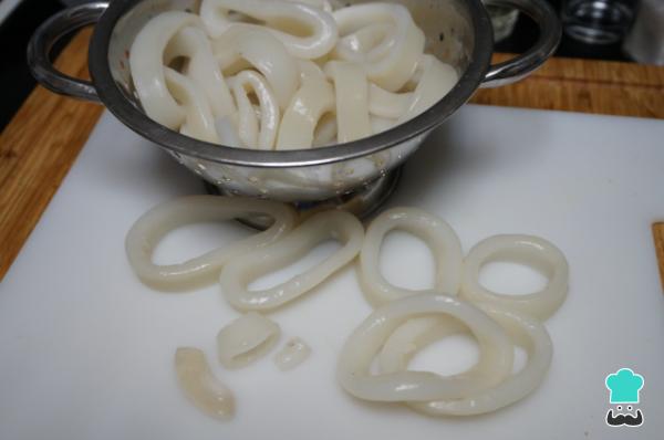 Receta de Calamares encebollados - Paso 5