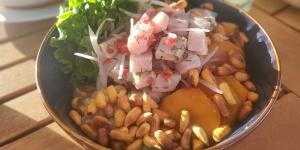 Receta de Ceviche con leche de tigre