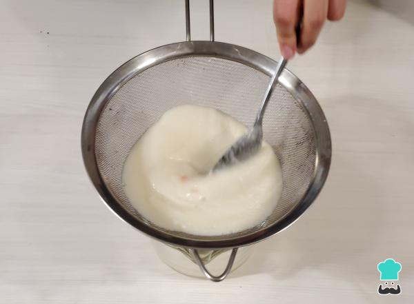 Receta de Ceviche con leche de tigre - Paso 4