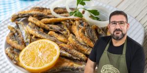 Dani García, chef: “Los boquerones fritos más crujientes se marinan 10 minutos con limón y se pasan húmedos por harina”