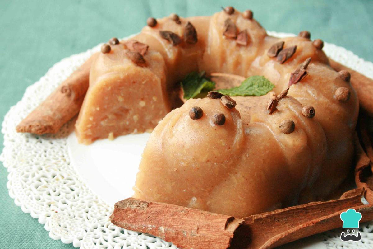 Receta de Dulce de manzana sin azúcar