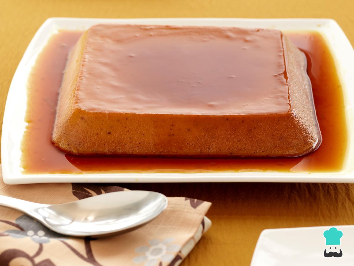 Receta de Quesillo canario al horno