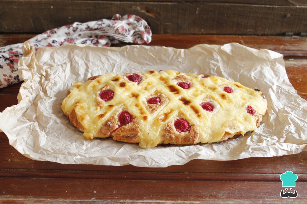 Receta de Coca de San Juan sin gluten