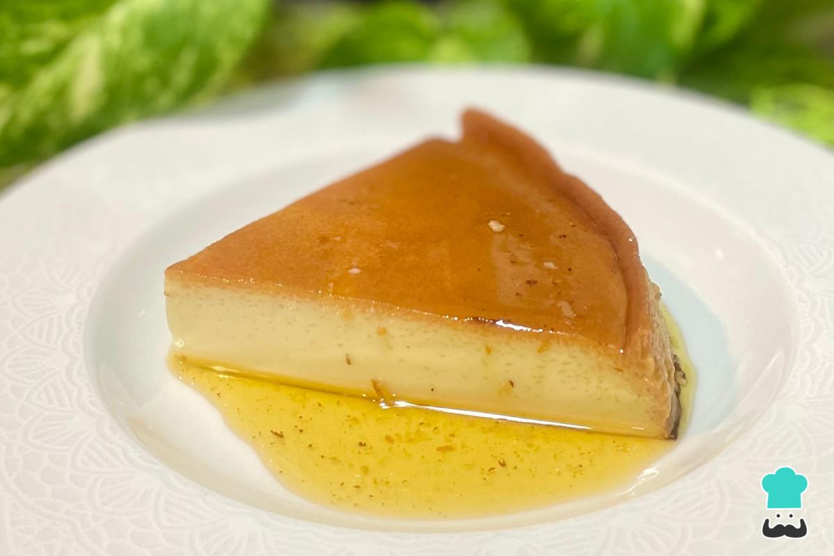 Receta de Leche asada de la abuela