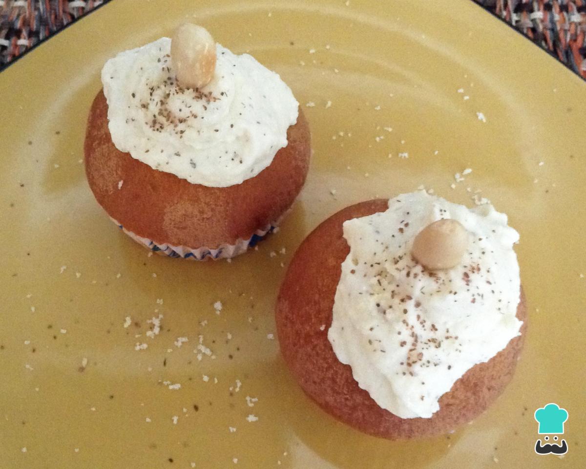 Receta de Frosting de almendras