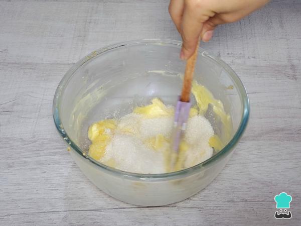 Receta de Galletas de mantequilla y almendra - Paso 1