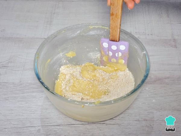 Receta de Galletas de mantequilla y almendra - Paso 3