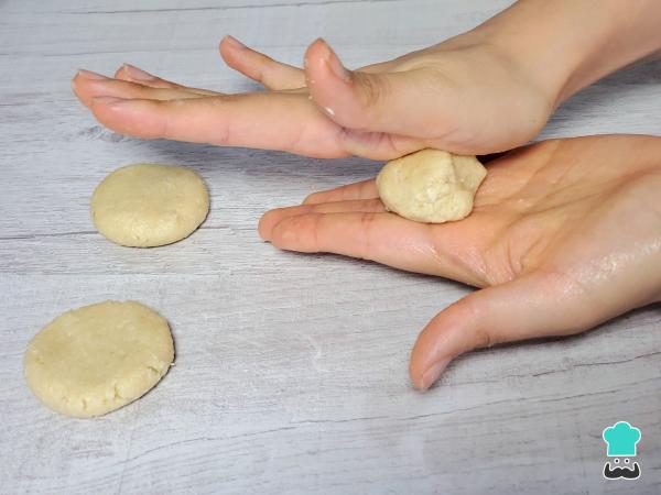 Receta de Galletas de mantequilla y almendra - Paso 4