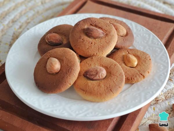 Receta de Galletas de mantequilla y almendra - Paso 6