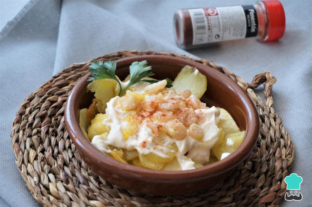 Receta de Patatas arrieras