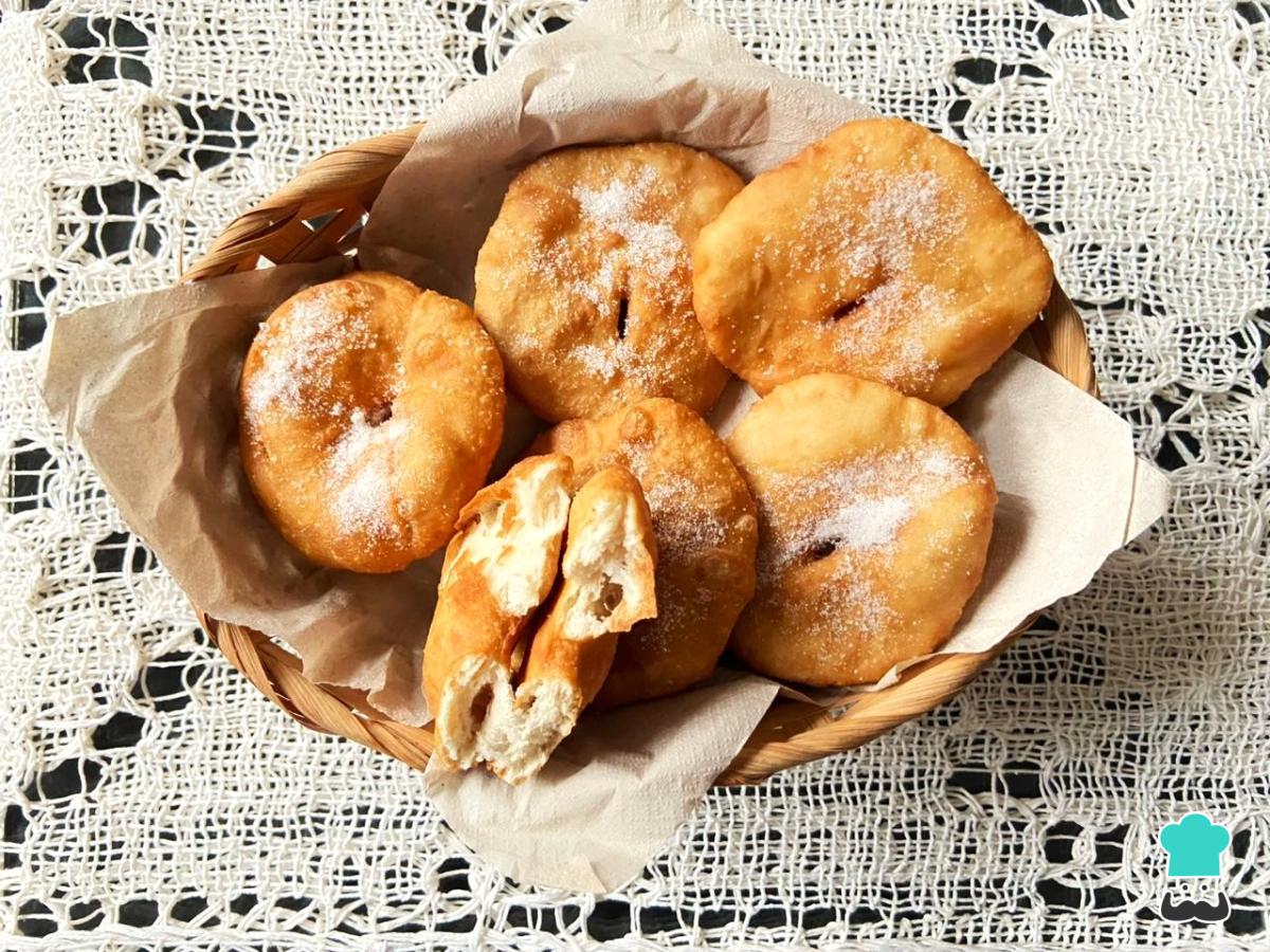 Receta de Tortas fritas con harina 000